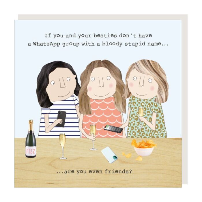 Rosie Made a Thing - WhatsApp Group